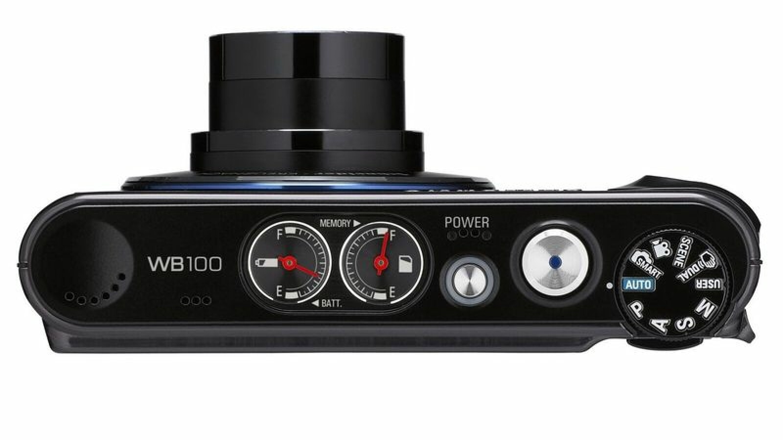 Auf die Anzeigen für Akkustand und Speicherkapazität in Form analoger Tachos ist Samsung besonders stolz.