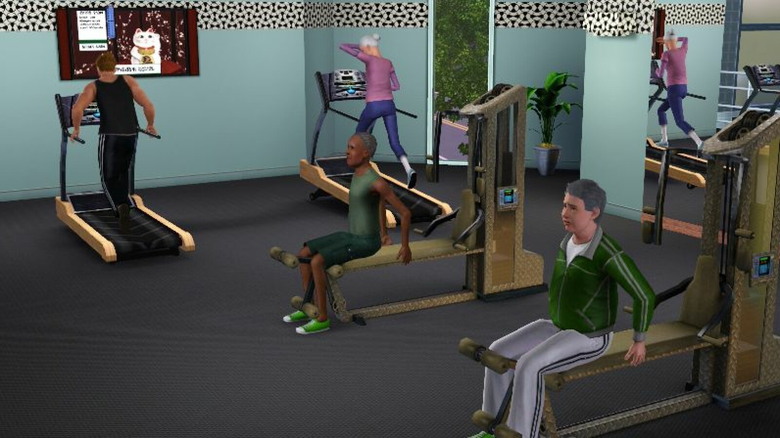 Und wieder etwas für den Körper...