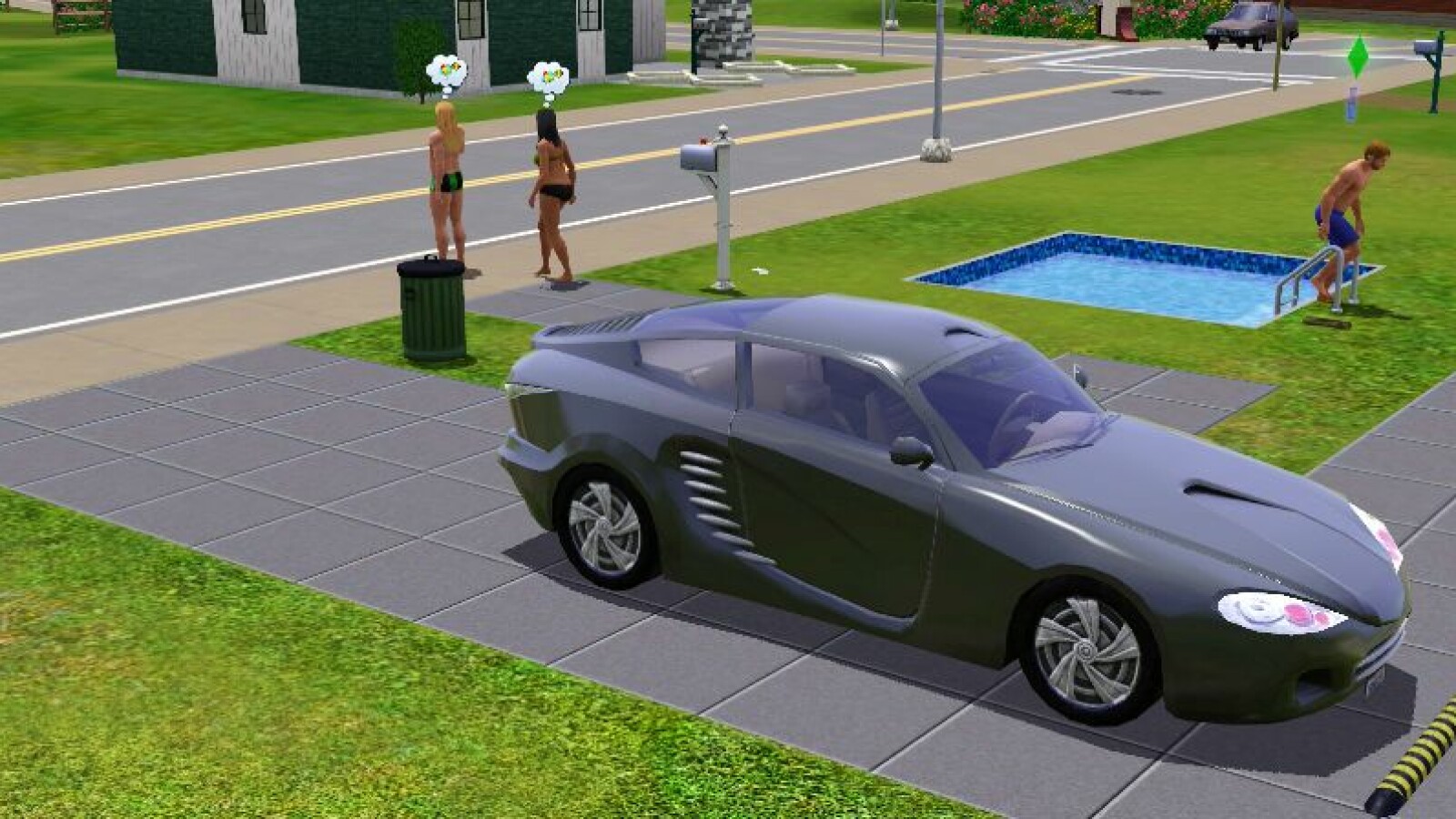 In Sims 3 gibt es jede Menge Spielzeug für Männer.