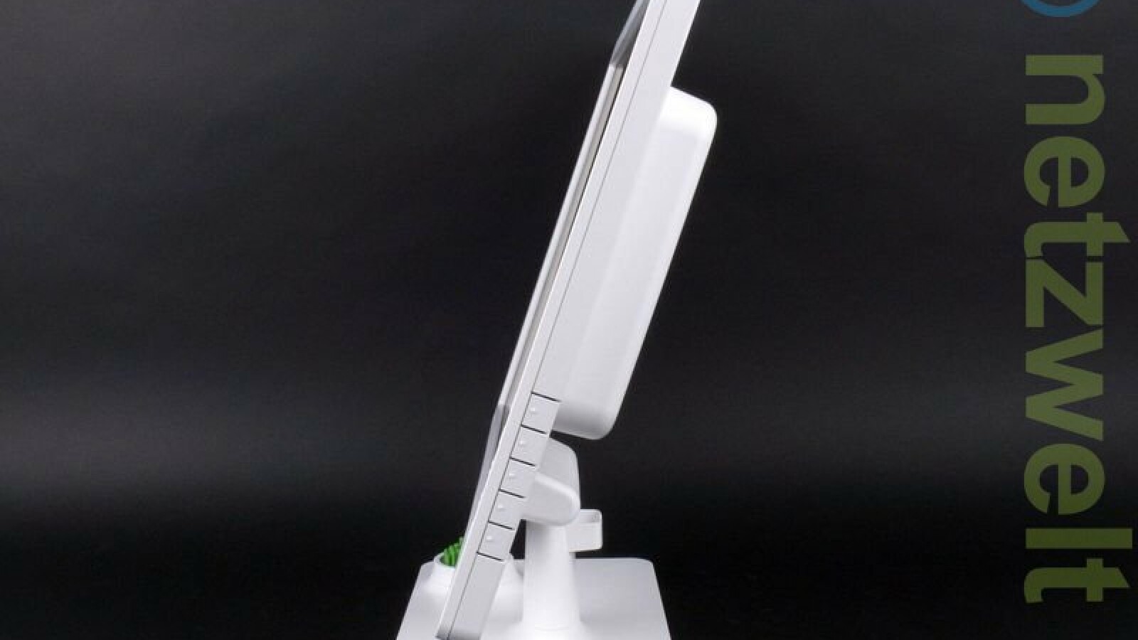 Die maximale Neigung nach hinten beträgt 20 Grad.