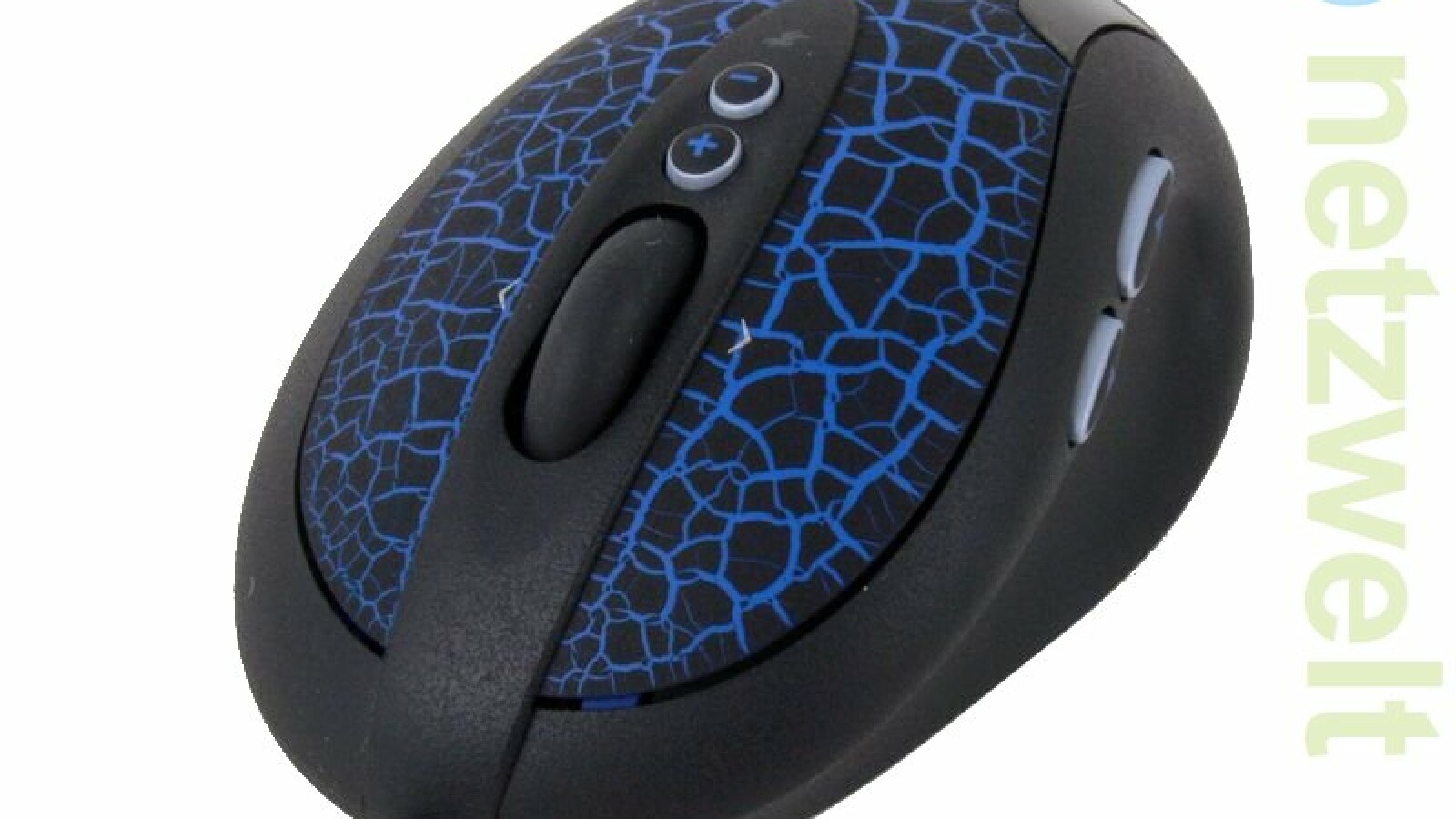 Die Oberfläche ist rau.