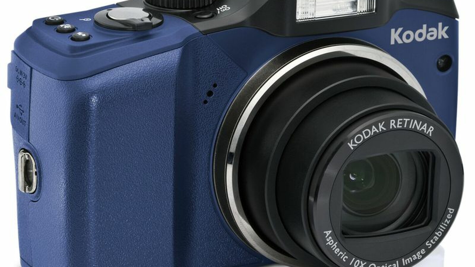 Der zehnfache Zoom und die zehn Megapixel werden von Akkus oder Batterien vom Typ AA mit Energie versorgt.