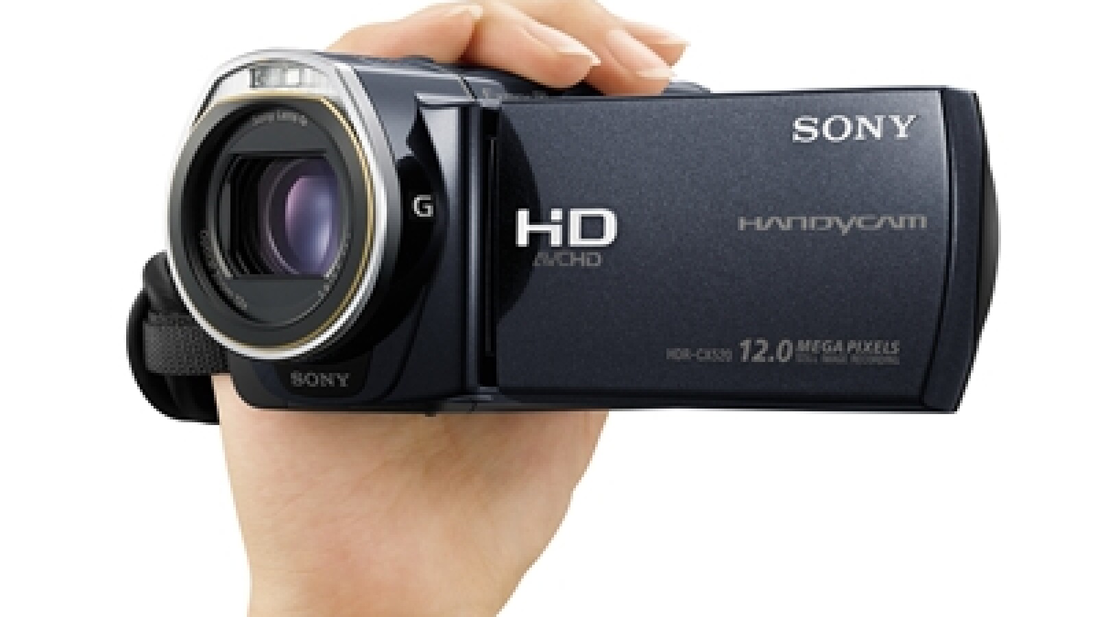 Der Anwender kann sechs Bedienfunktionen wählen, die er direkt auf dem Touchscreen-Display abruft. (Bild: Sony)