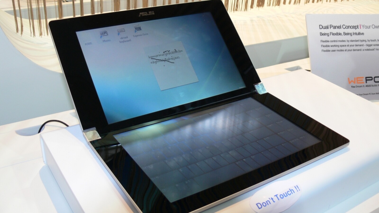 Ein umgesetzter Vorschlag aus dem Projekt.