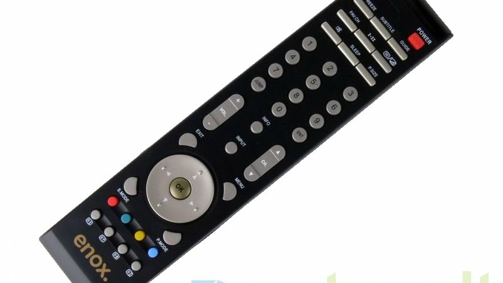 Die Tasten der Fernbedienung haben nur schwammige Druckpunkte.