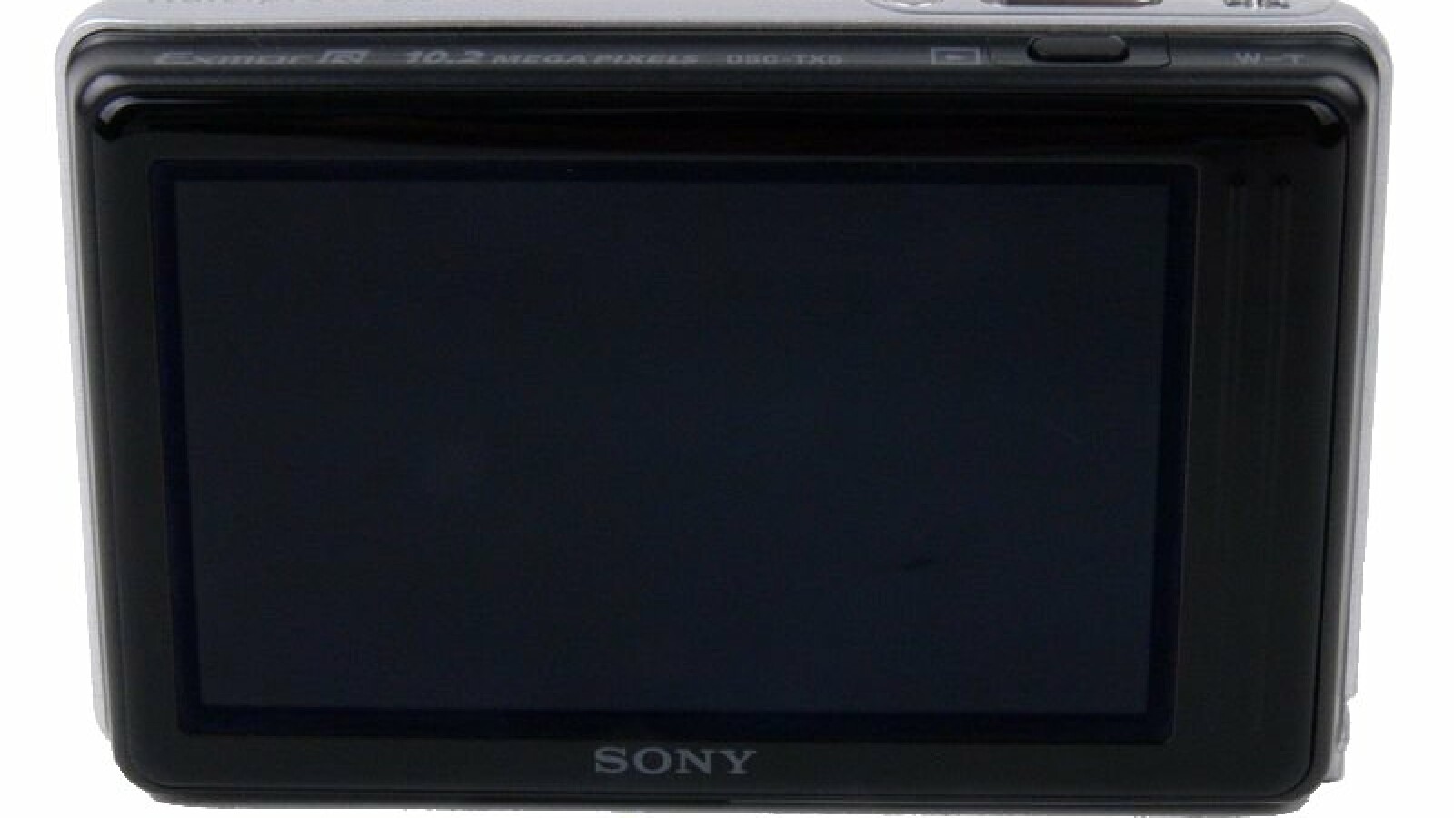 Der drei Zoll großer Touchscreen auf der Rückseite dient als Sucher, zur Bildwiedergabe und zum Bedienen der Kamera.