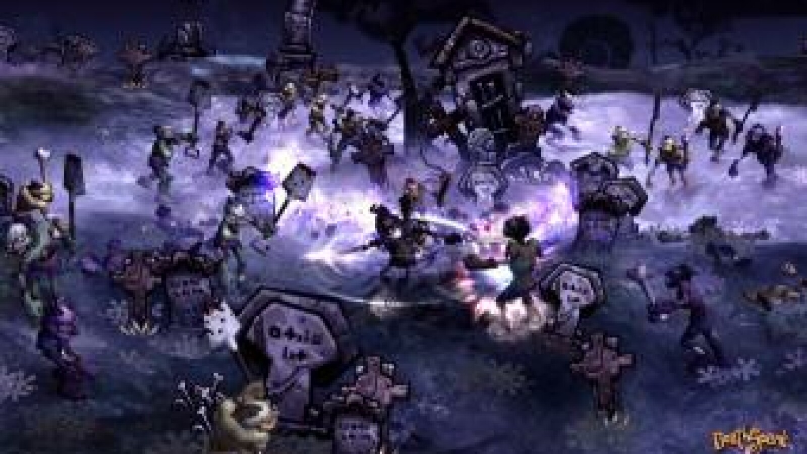 Der Humor von "Deathspank" erinnert an "Monkey Island", das Gameplay an "Diablo". (Bild: EA)
