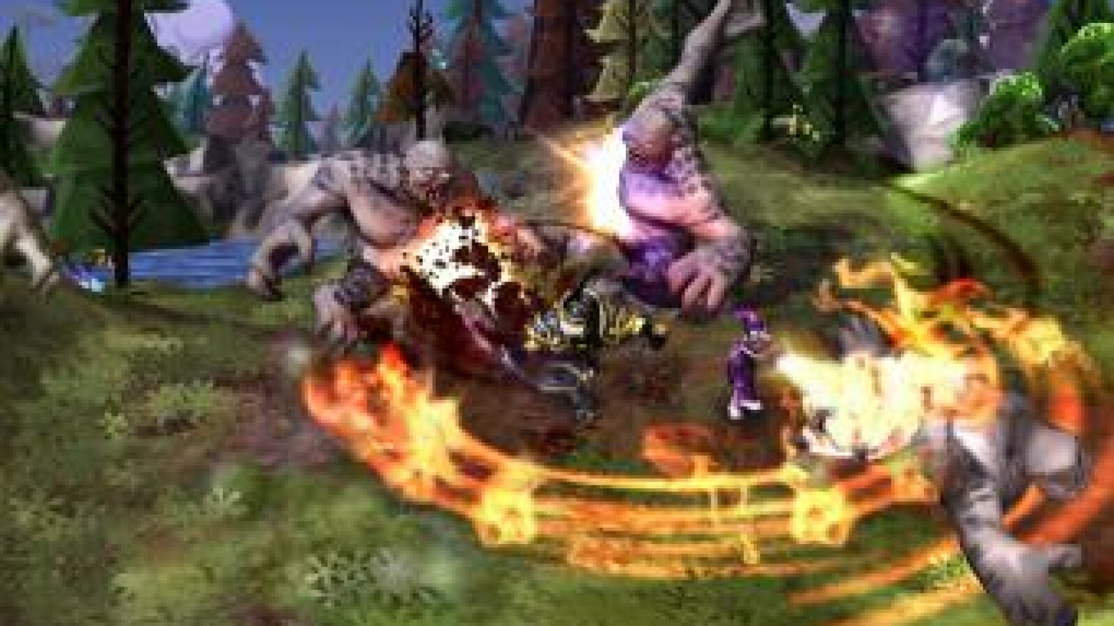 Ein zweiter Spieler darf den Zauberer Sparkle steuern. (Bild: EA)