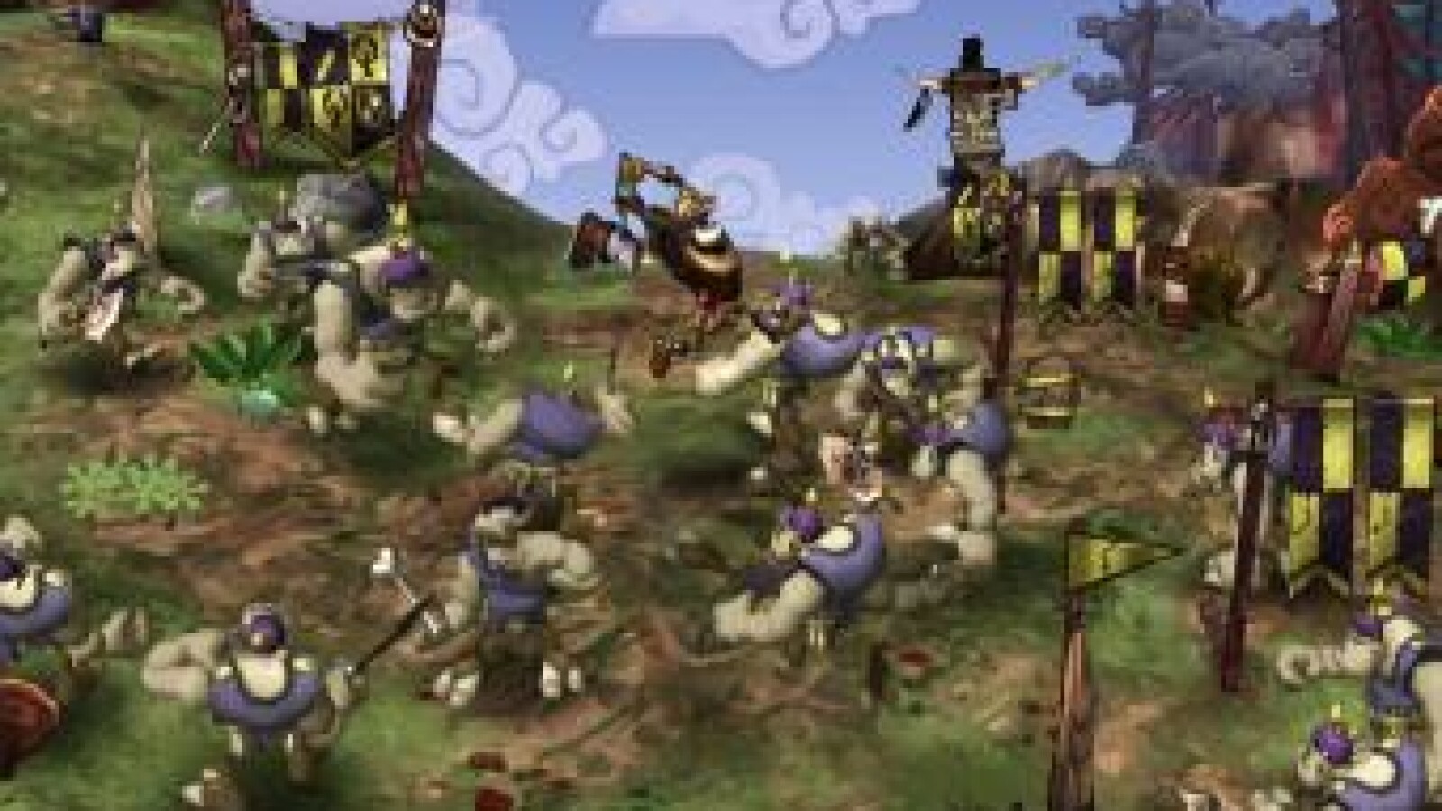 "Deathspank" wirkt optisch wie ein Aufklapp-Buch. (Bild: EA)