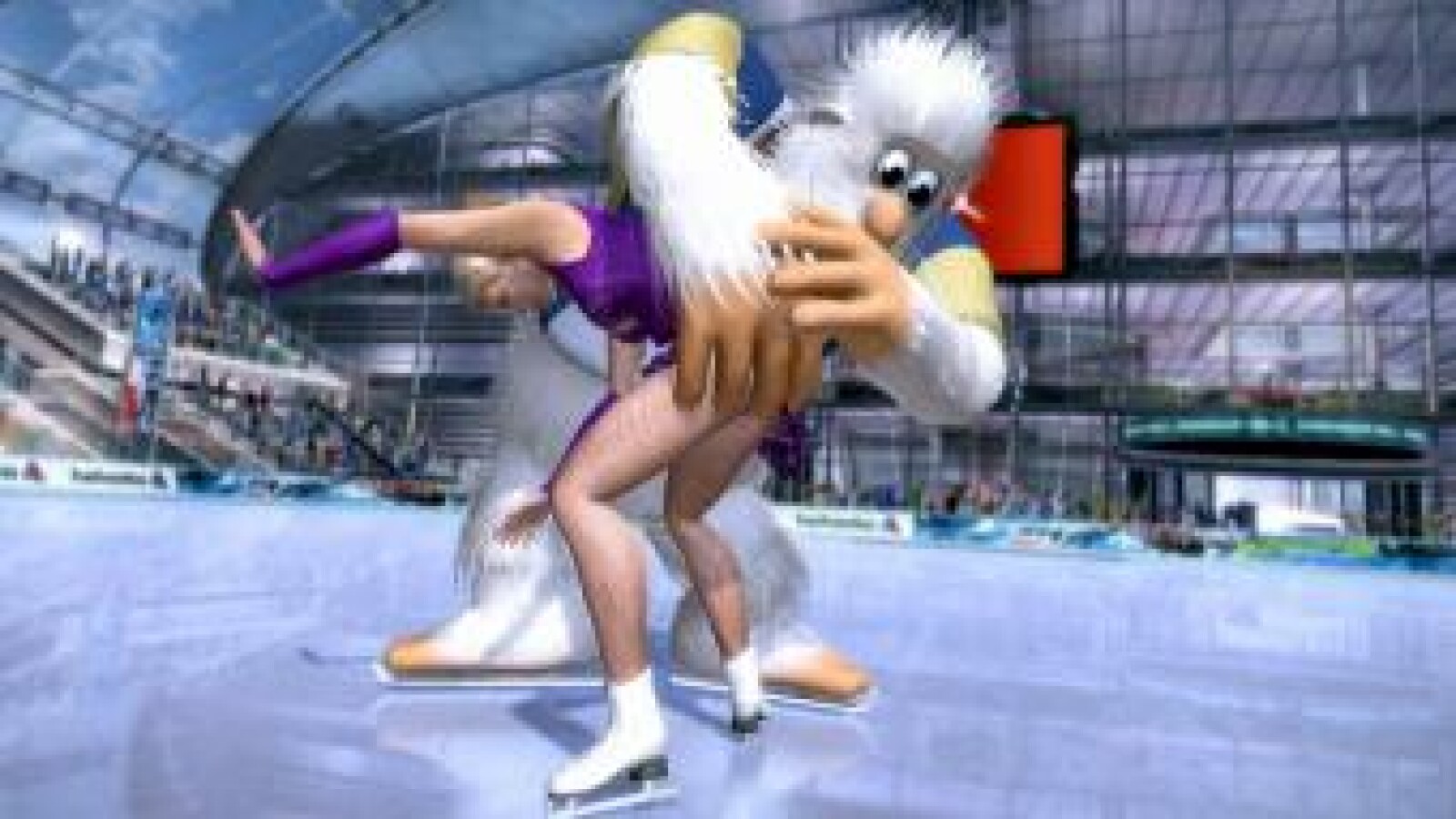 Der Yeti hat's offenbar nötig ... (Bild: dtp)