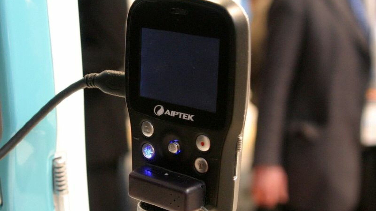 Display und Bedienelemente.