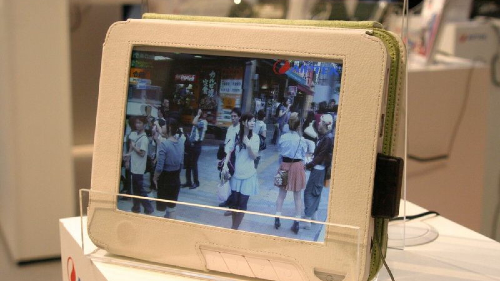 3D-Ansichten ohne Spezialbrille.