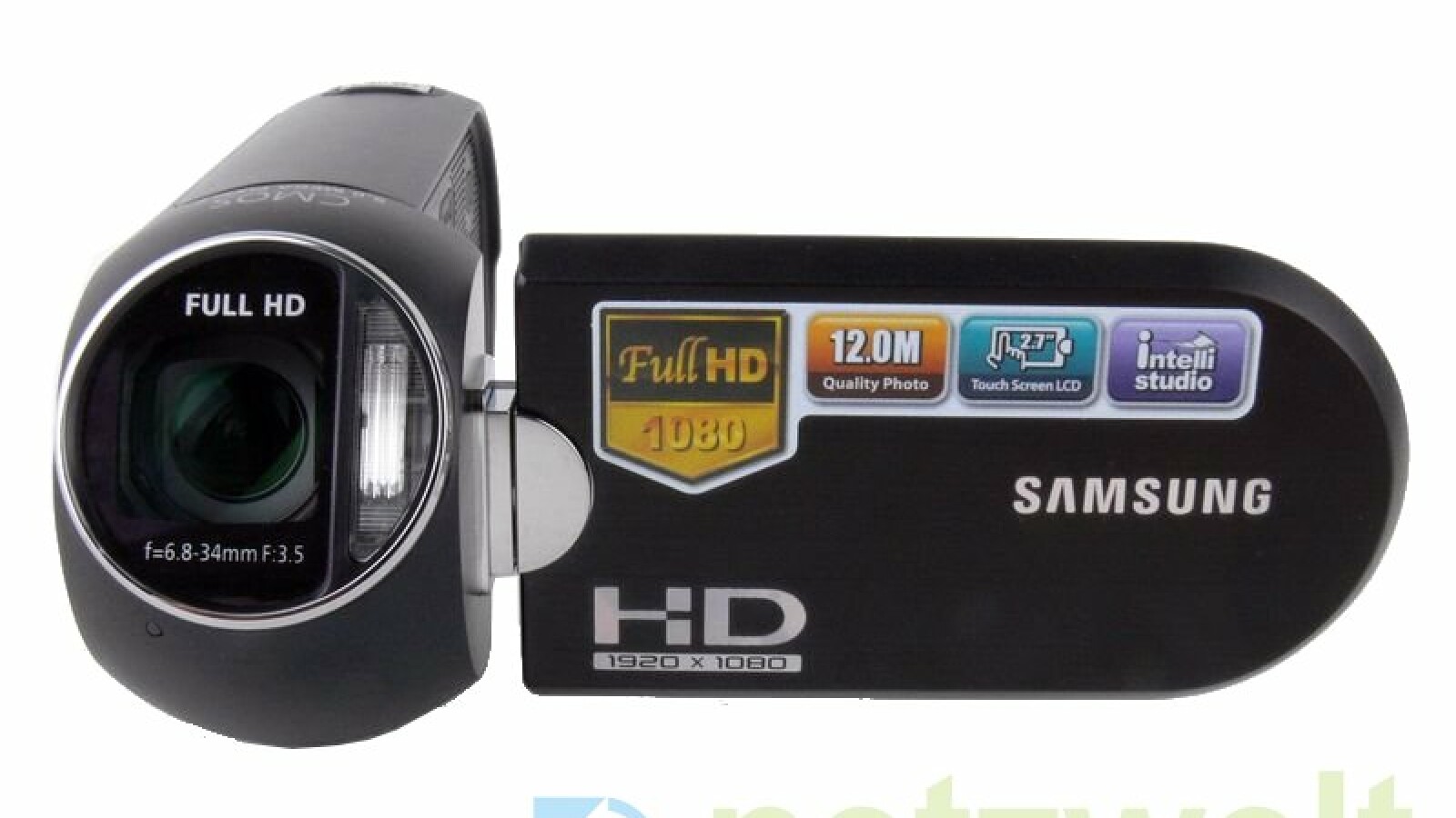 Neun Megapixel Bildsensor für Full-HD-Videos.