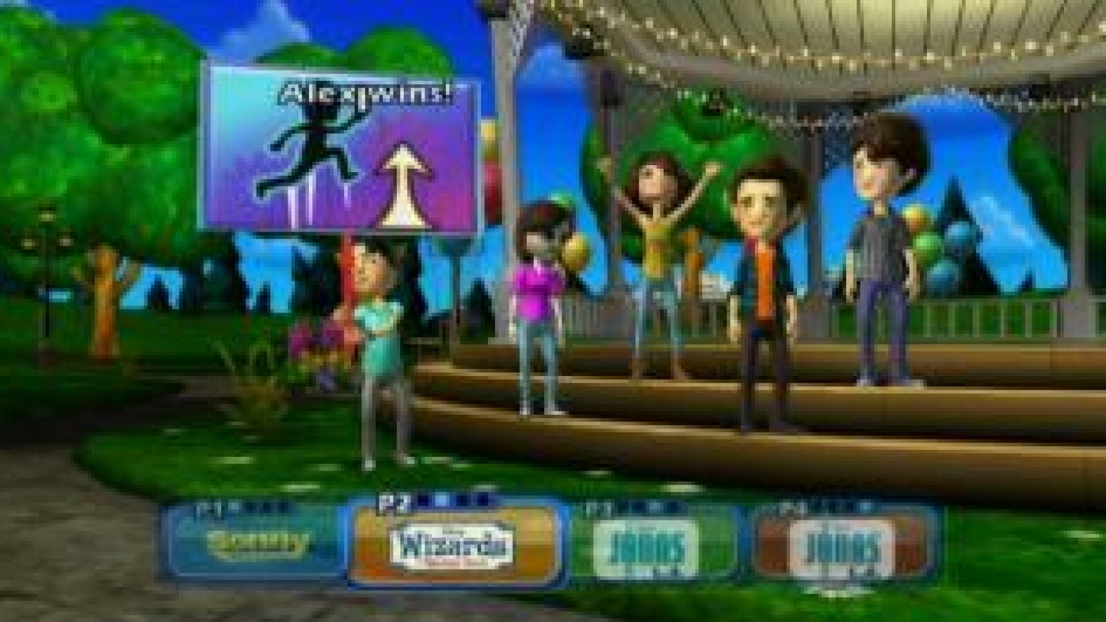 Wer einen kleinen Reaktionstest gewinnt, darf bestimmen, welches Minigame als nächstes gespielt wird. (Bild: Disney Interactive)