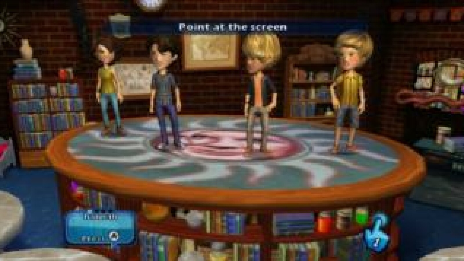 Man kann entweder mit den Stars oder dem eigenen Mii-Avatar im Minigames-Marathon antreten. (Bild: Disney Interactive)