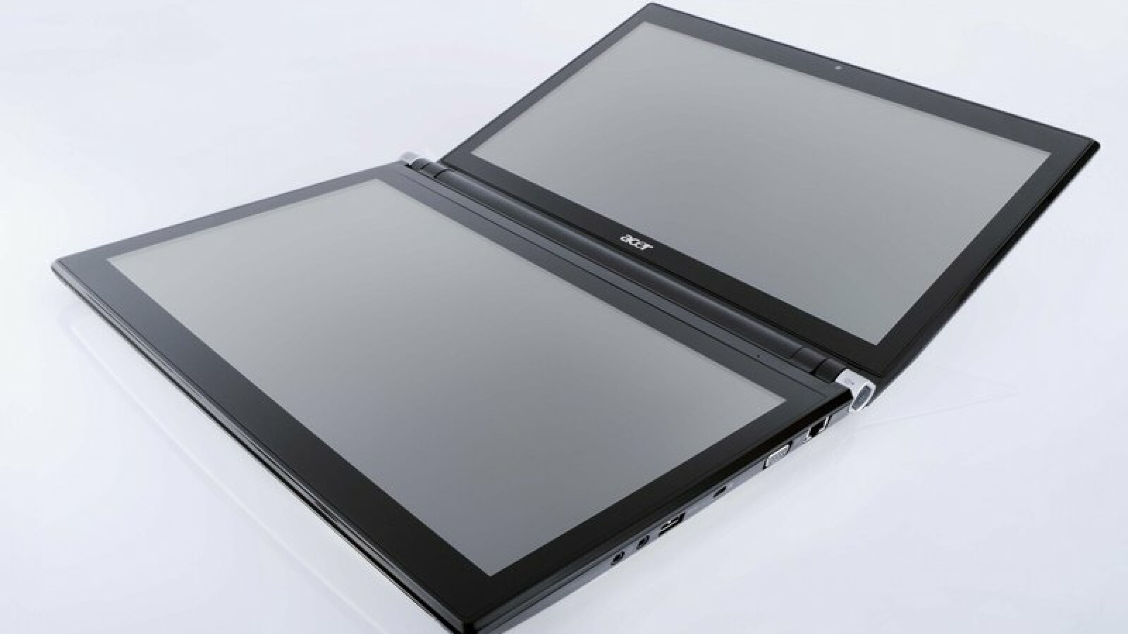 Zu 180 Grad klappbar.