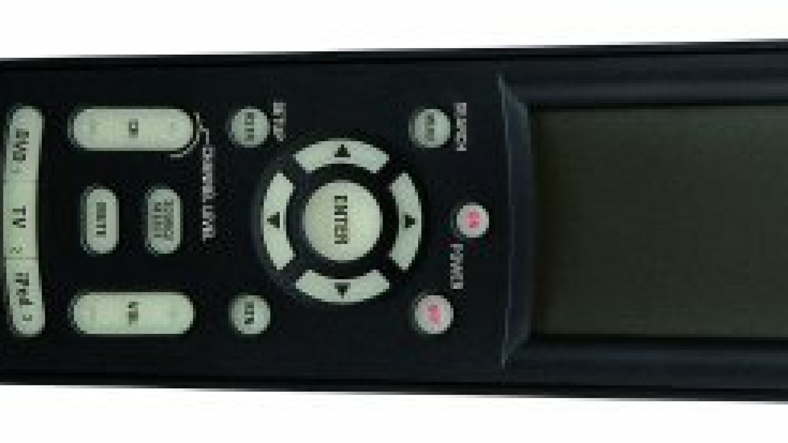 Gleich zwei Fernbedienungen, die schon von älteren Modellen bekannt sind: großer Geber mit Touchscreen, einfacher Geber für Multiroom-Nebenzonen. (Bild: netzwelt.de)