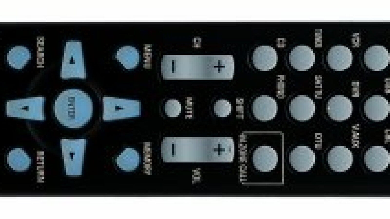 Gleich zwei Fernbedienungen, die schon von älteren Modellen bekannt sind: großer Geber mit Touchscreen, einfacher Geber für Multiroom-Nebenzonen. (Bild: netzwelt.de)