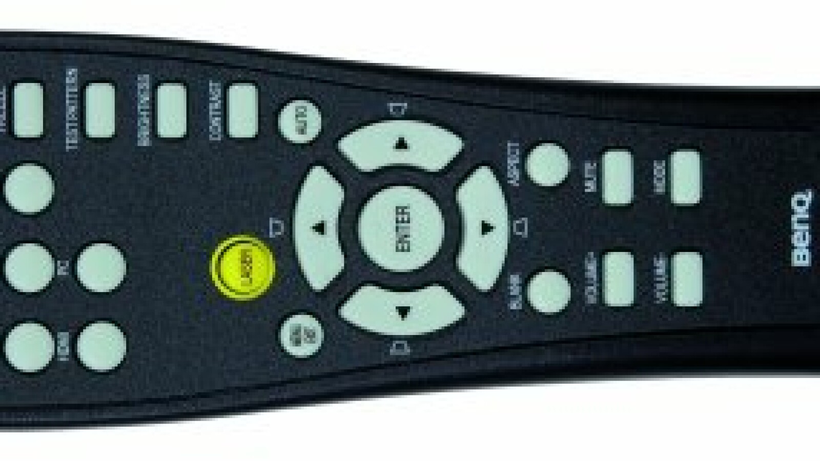 Unpraktisch: Die Fernbedienung ist nicht beleuchtet und zu klein beschriftet.(Quelle: Netzwelt)