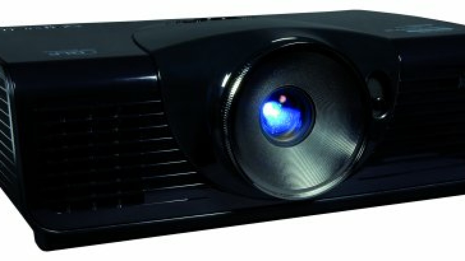 Schwarzes Hochglanzgehäuse, abgerundete Kanten: Benqs neuer DLP-Projektor sieht sehr edel aus.
(Quelle: Netzwelt)