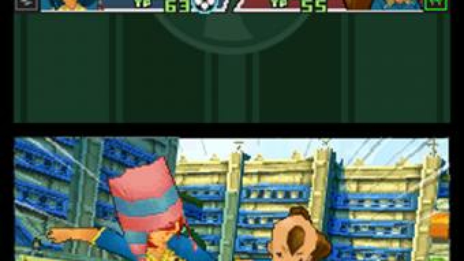 Besondere Aktionen werden mit einer kleinen Sequenz bedacht. (Bild: Nintendo)