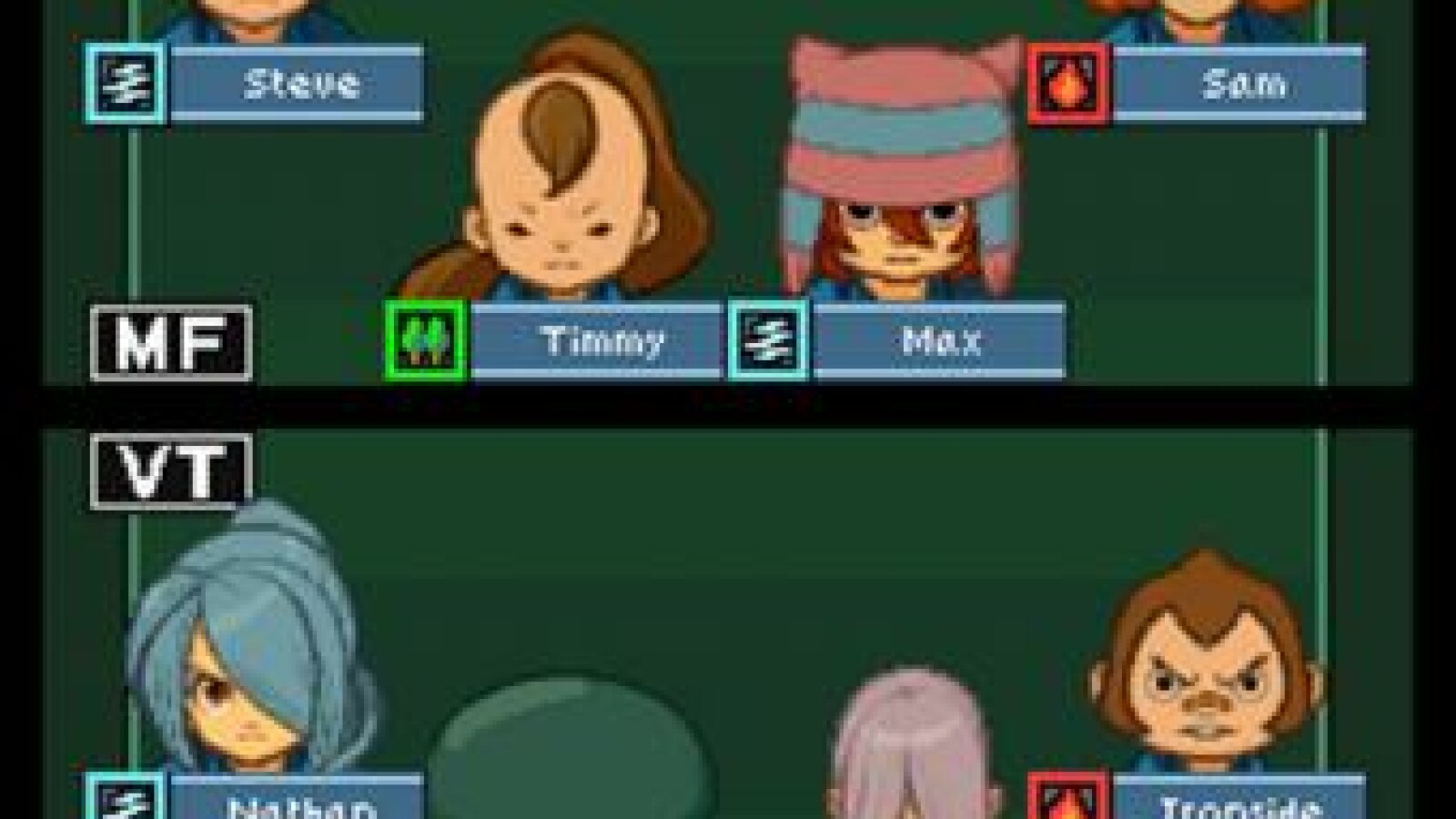 Bei der Mannschaftsaufstellung gibt es einiges zu berücksichtigen: Tempo, Durchsetzungsvermögen, Elementar-Zugehörigkeit ... (Bild: Nintendo)