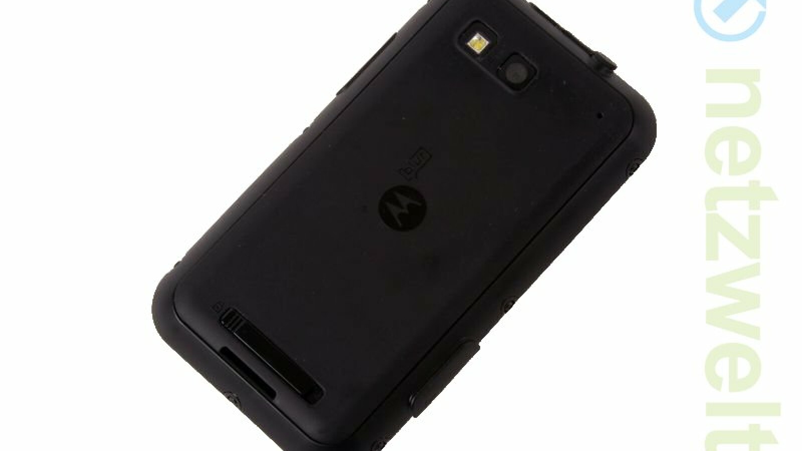 Die Akkuabdeckung lässt sich leicht lösen. (Bild: netzwelt)