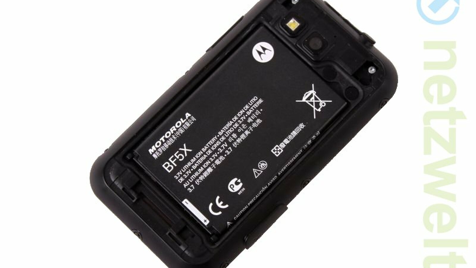 In Punkto Stromhunger zeigt sich das Defy genügsam. (Bild: netzwelt)