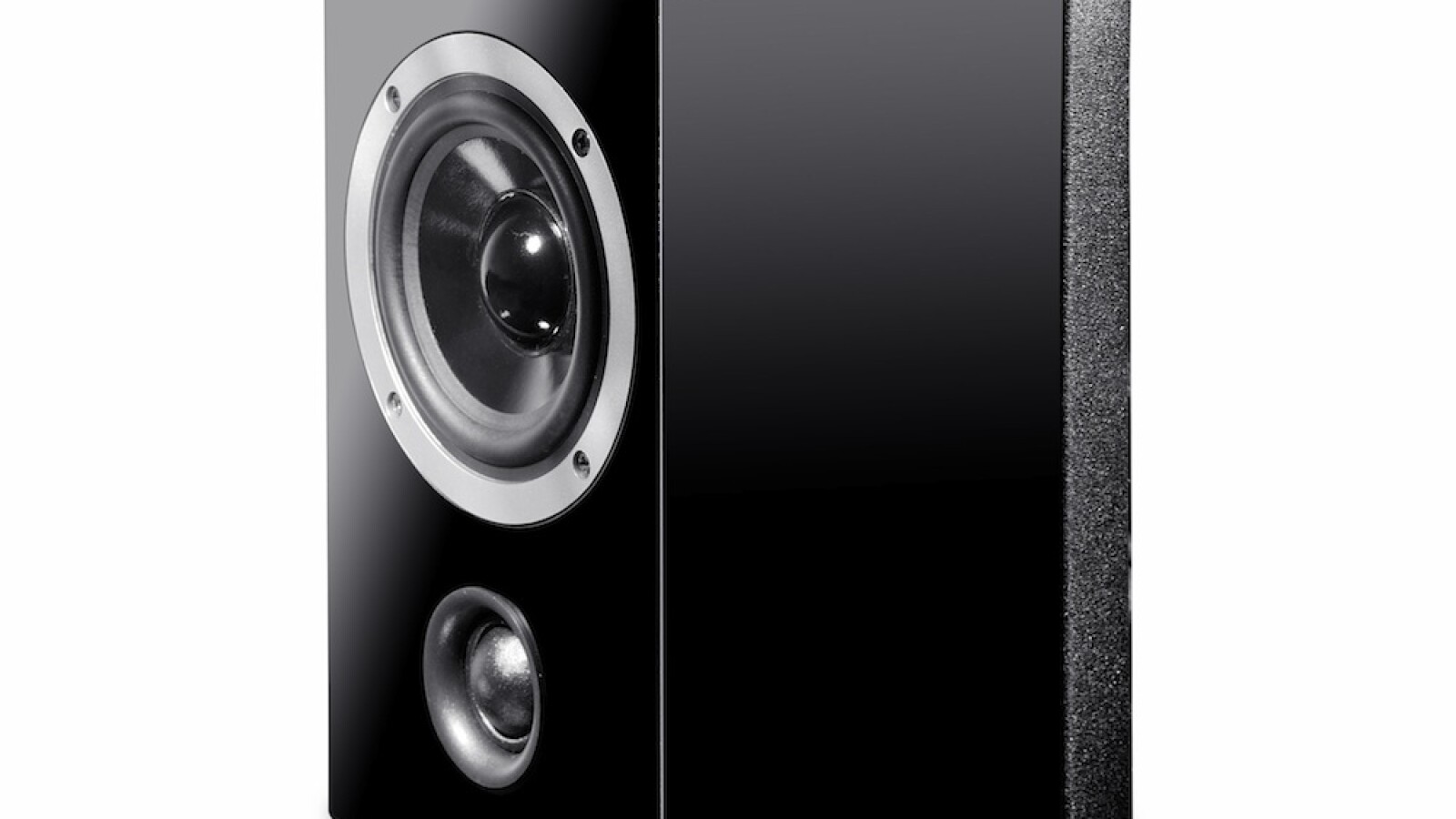 Einer der Surround-Lautsprecher (Bild: netzwelt)