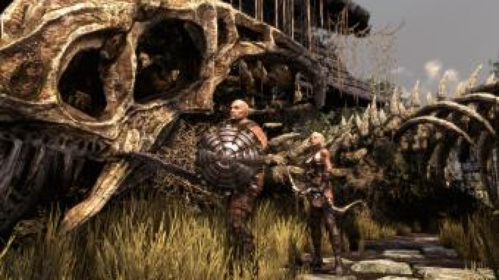 Grafisch setzt "Hunted: Die Schmiede der Finsternis" auf die altbekannte Unreal Eninge 2.5. (Bild: inXile Entertainment)