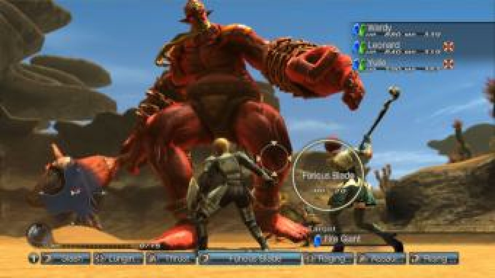 Das Kampfsystem von "White Knight Chronicles 2" ist komplex - eine Einführung bleibt das Spiel jedoch schuldig. Zum Glück liegt der erste Teil in überarbeiteter Form bei. (Bild: Sony)