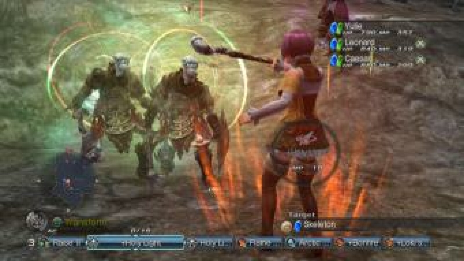 "White Knight Chronicles 2" gewinnt keinen Kreativpreis: Viele Gegner und Örtlichkeiten wurden einfach aus dem ersten Teil übernommen. (Bild: Sony)