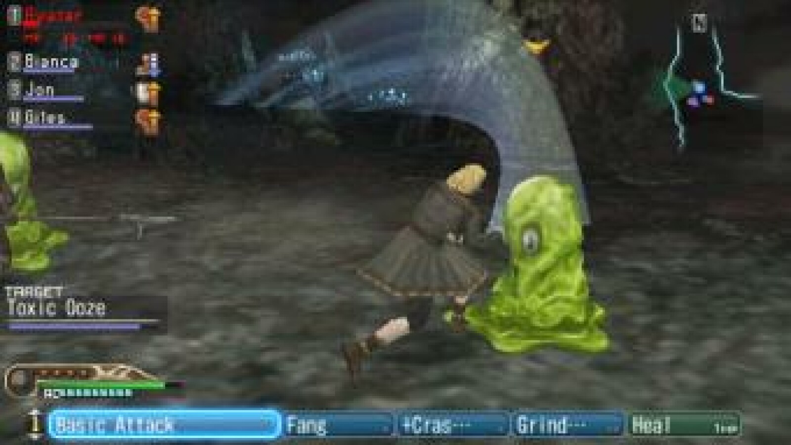 PSP-Spieler dürfen in "White Knight Chronicles Origins" der Entstehung des weißen Ritters beiwohnen. (Bild: Sony)