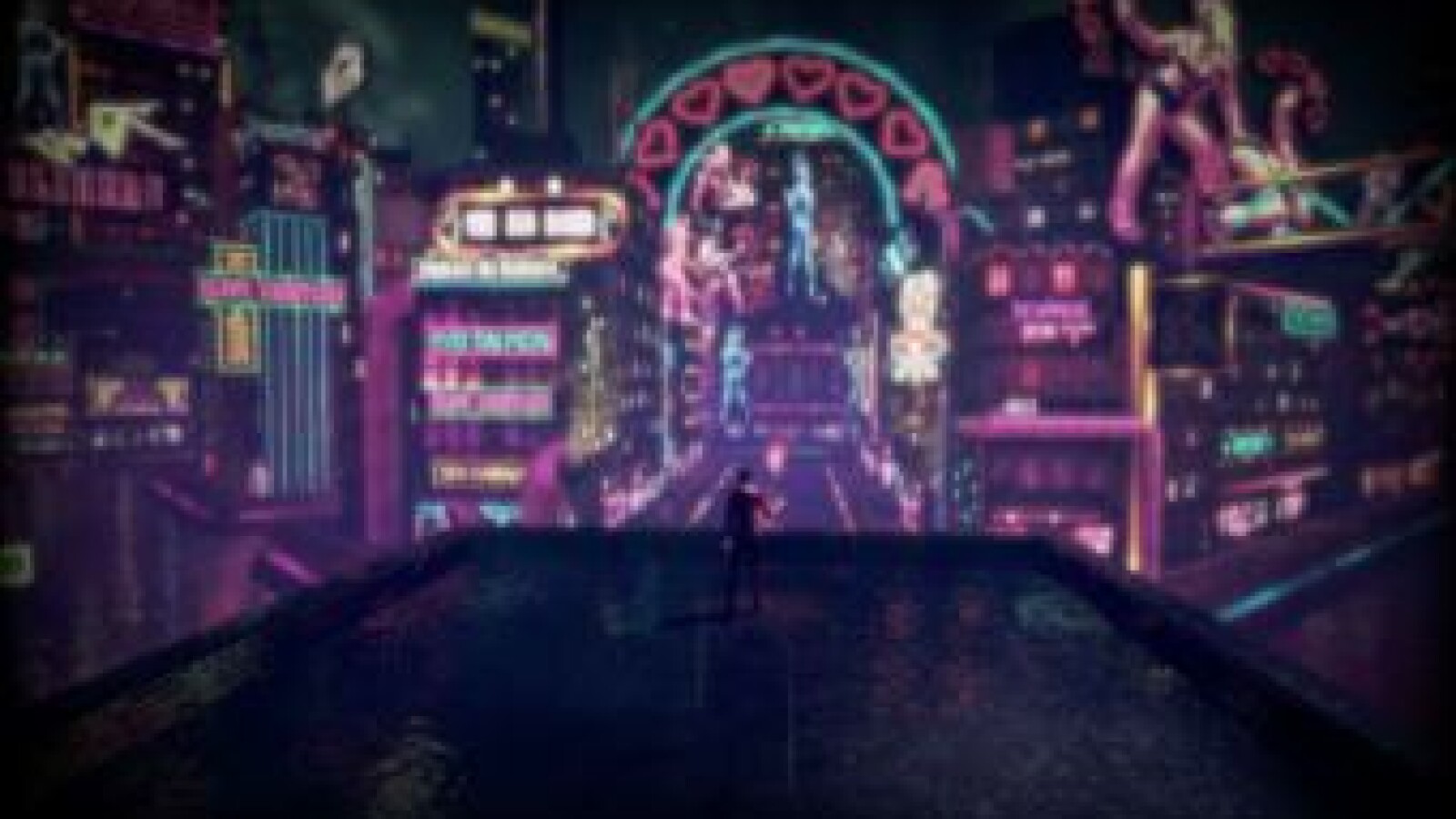 Die Unterwelt gleicht in "Shadows of the Damned" einem Sündenpfuhl. (Bild: EA)