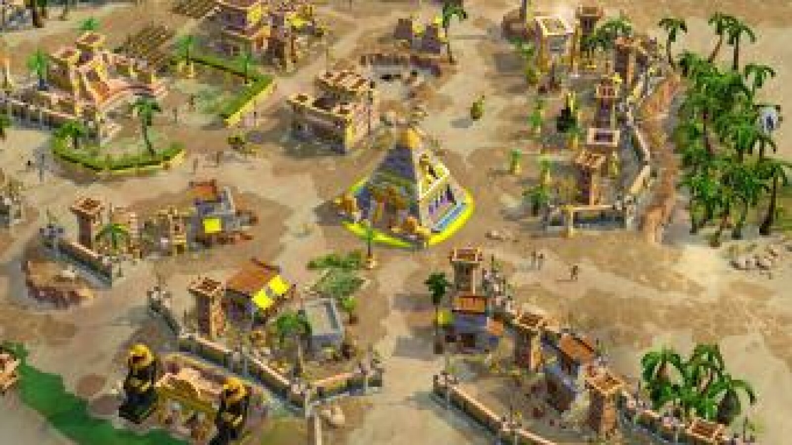 Siedeln und Erobern in der Antike: "Age of Empires Online" macht zunächst wenig anders als seine Ahnen. (Bild: Microsoft)