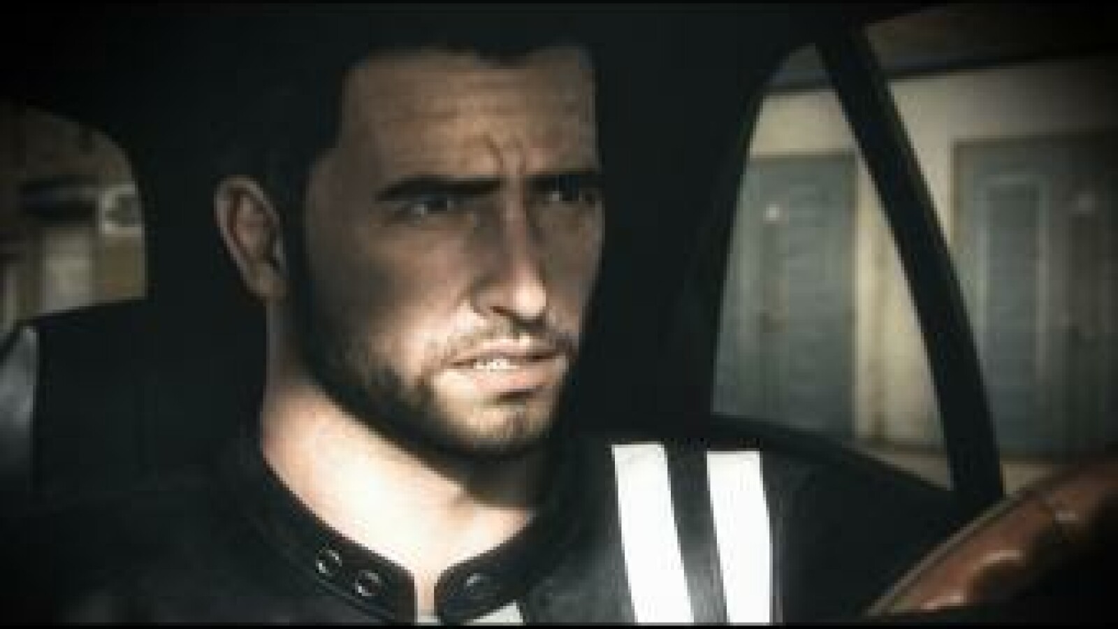 Cop Tanner erleidet einen heftigen Crash und erlebt die weitere Verfolgung seines Erzfeindes Jerichos als eine Art abgefahrene Koma-Vision. (Bild: Ubisoft)