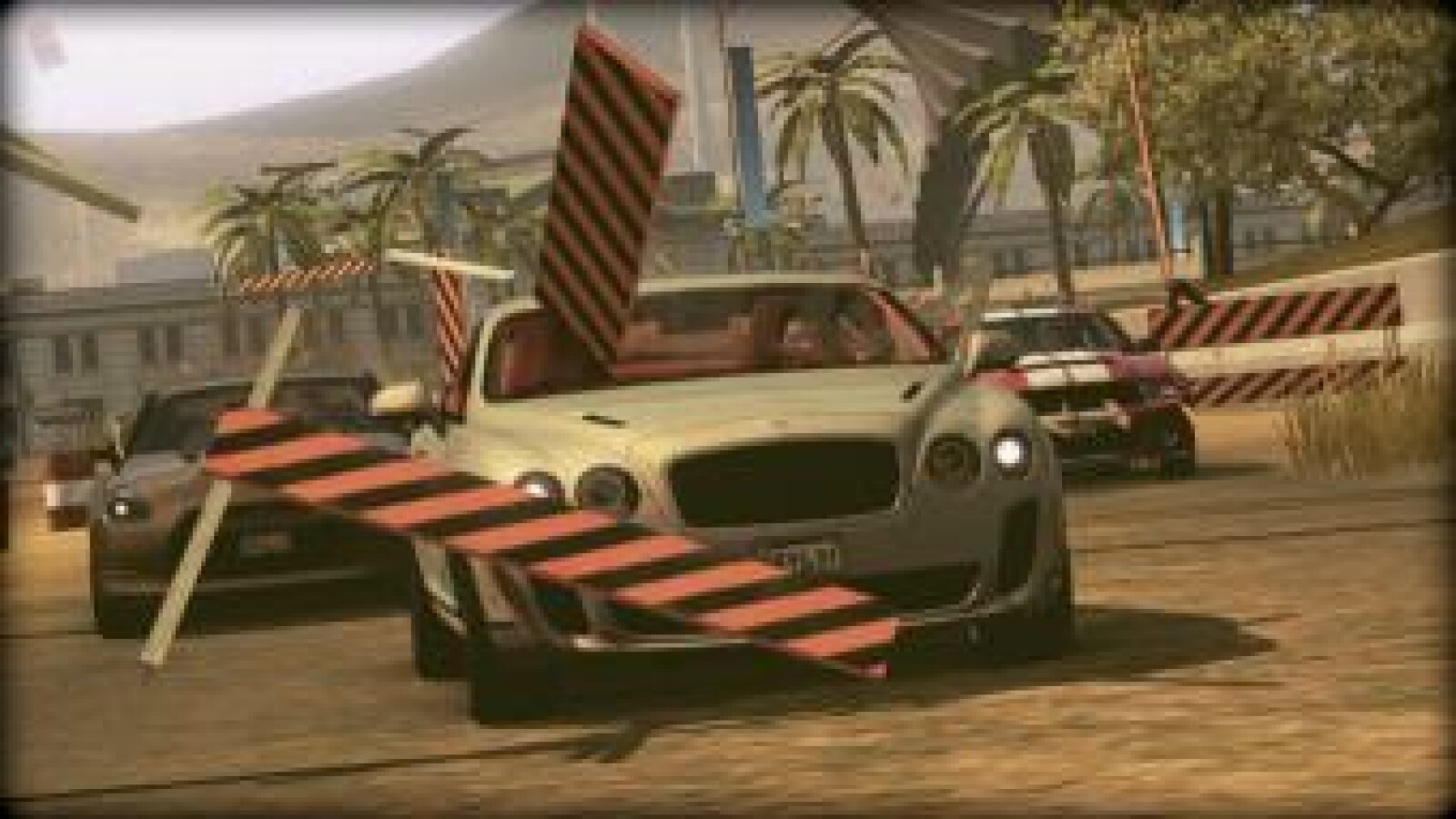 Die entscheidene Neuerung an "Driver: San Francisco" ist das "Shift"-Feature. Damit kann Tanner beliebig zwischen nahezu allen Autos der Stadt hin- und herwechseln. (Bild: Ubisoft)