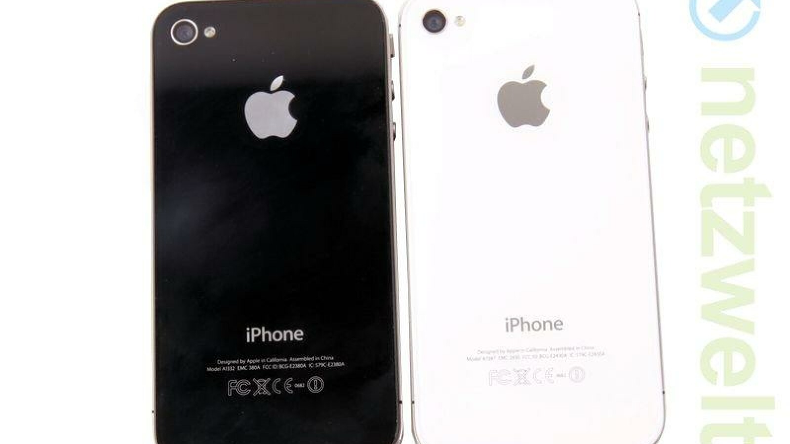 Optisch lässt sich kein Unterschied zum iPhone 4 ausmachen.