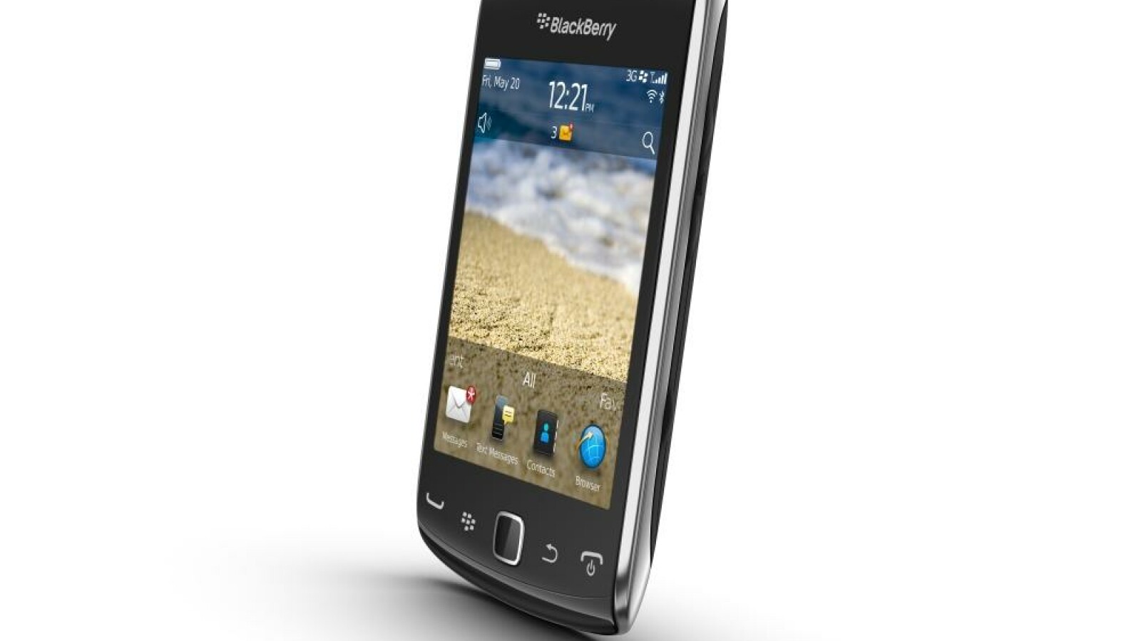 Als Betriebssystem kommt BlackBerry OS 7 zum Einsatz. (Bild: RIM)