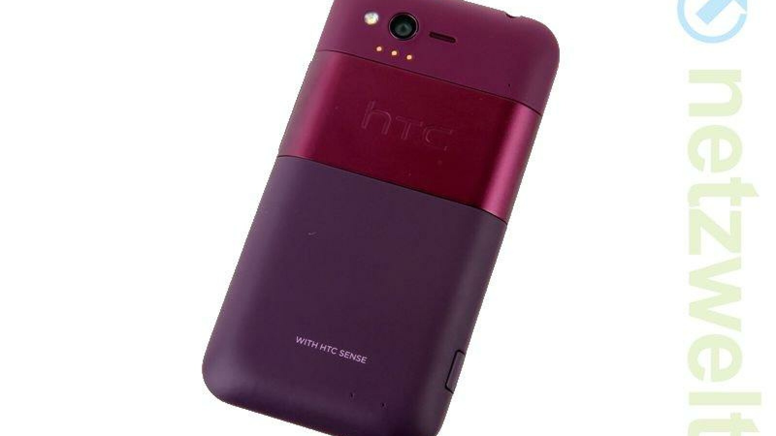 Das HTC Rhyme ist wieder hochwertig verarbeitet. (Bild: netzwelt)