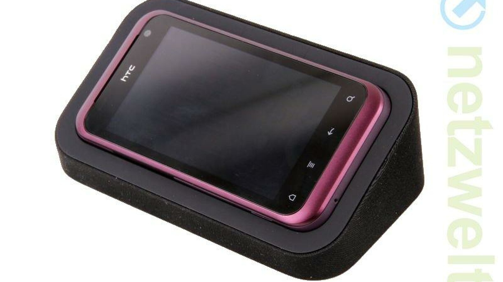 Die Dockingstation kann via Bluetooth als Musikanlage fungieren. (Bild: netzwelt)