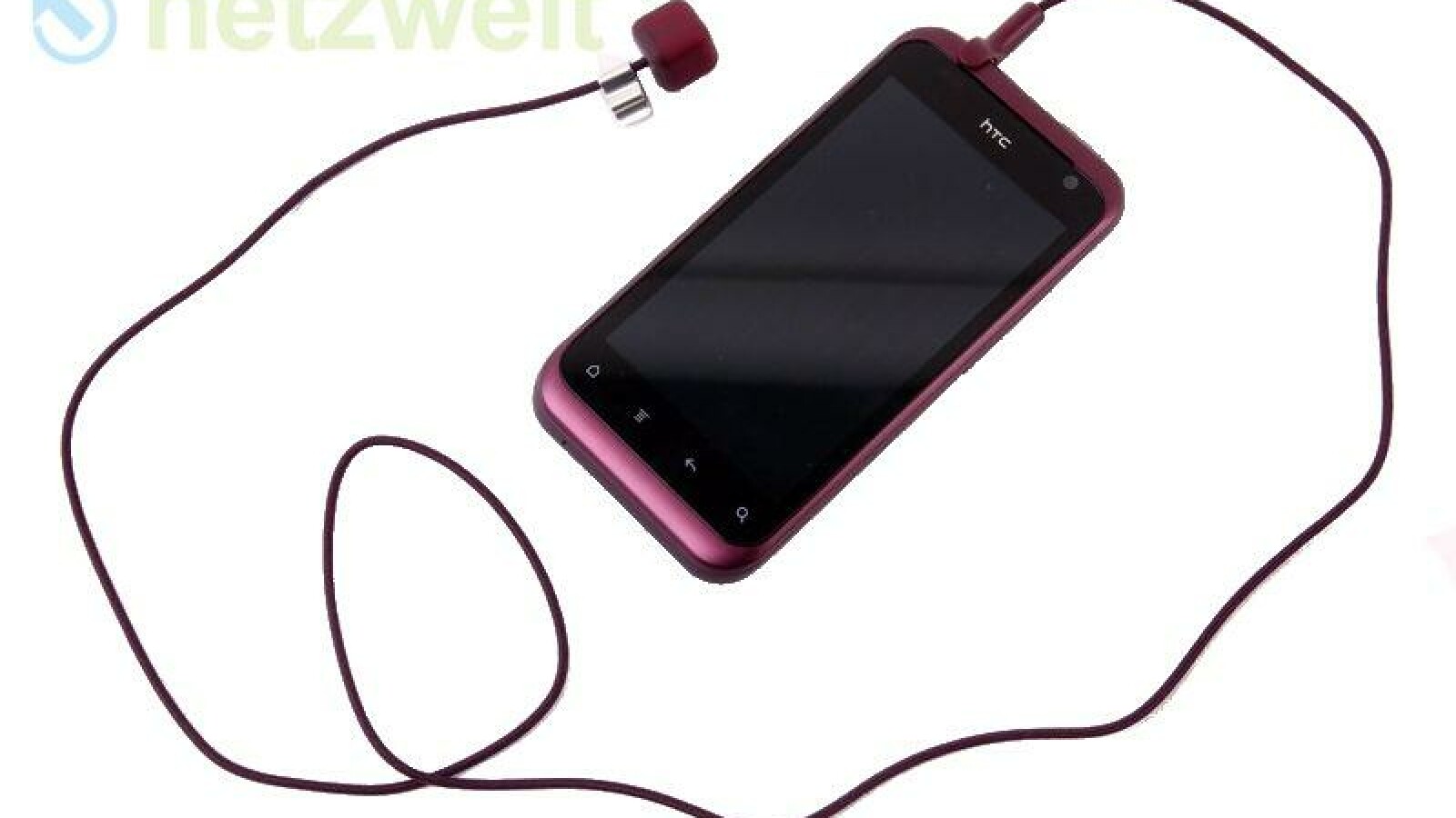 Der Rhyme Charm informiert via Lichtsignale über eingehende Anrufe. (Bild: netzwelt)