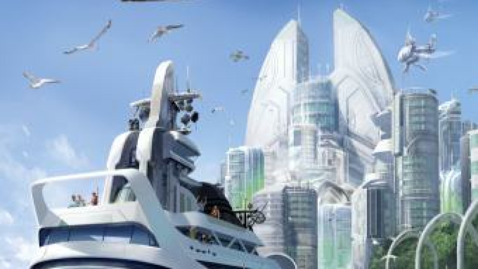 Die "Anno"-Reihe segelt in die Zukunft. Genauer gesagt: ins Jahr 2070. (Bild: Ubisoft)