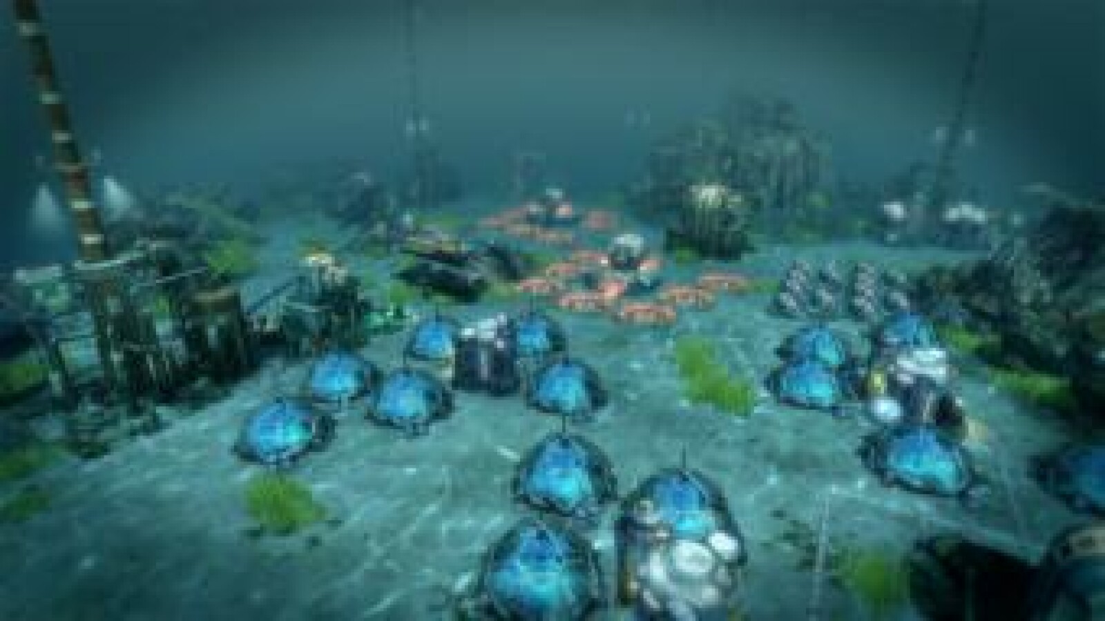 Später wird auch unter Wasser gesiedelt und gewirtschaftet. (Bild: Ubisoft)