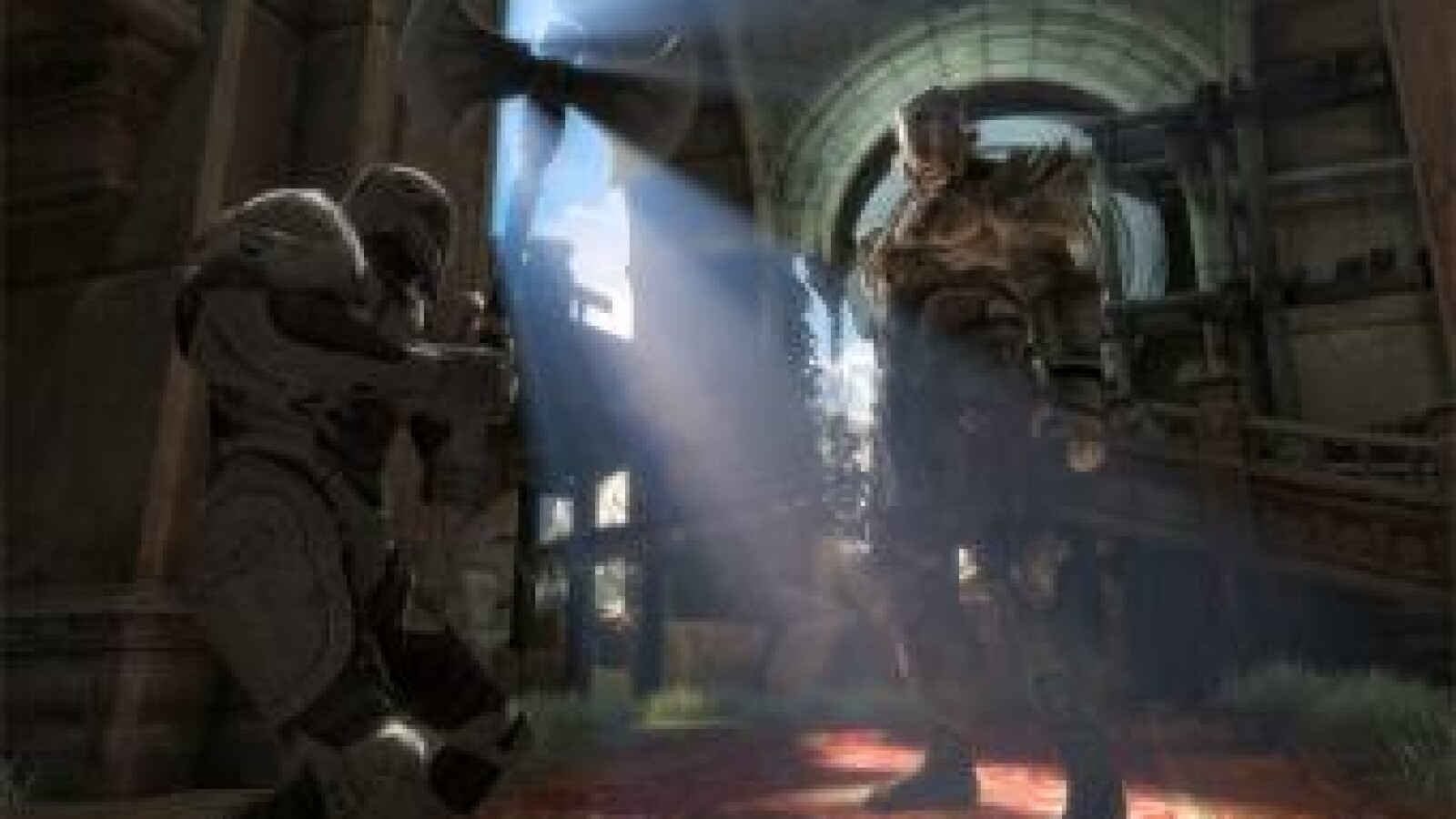 Staunen, bis der Akku leer ist: "Infinity Blade 2" ist das derzeit mit Abstand spektakulärste Mobile-Game. (Bild: Chair Entertainment / Epic Games)