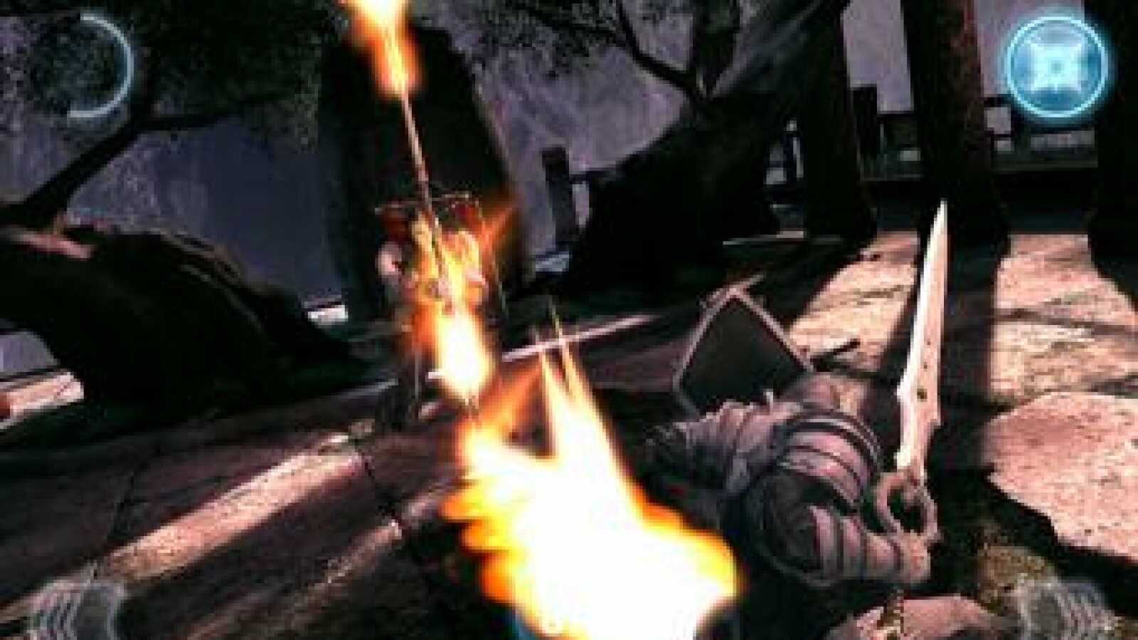 Die Effekte sind optisch eindrucksvoll. (Bild: Chair Entertainment / Epic Games)