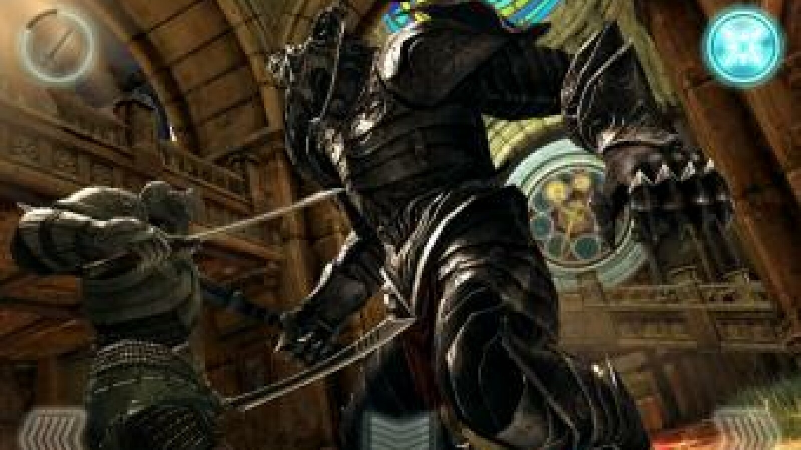 Manche gegner imponieren alleine durch ihre enorme, körperliche Präsenz. (Bild: Chair Entertainment / Epic Games)