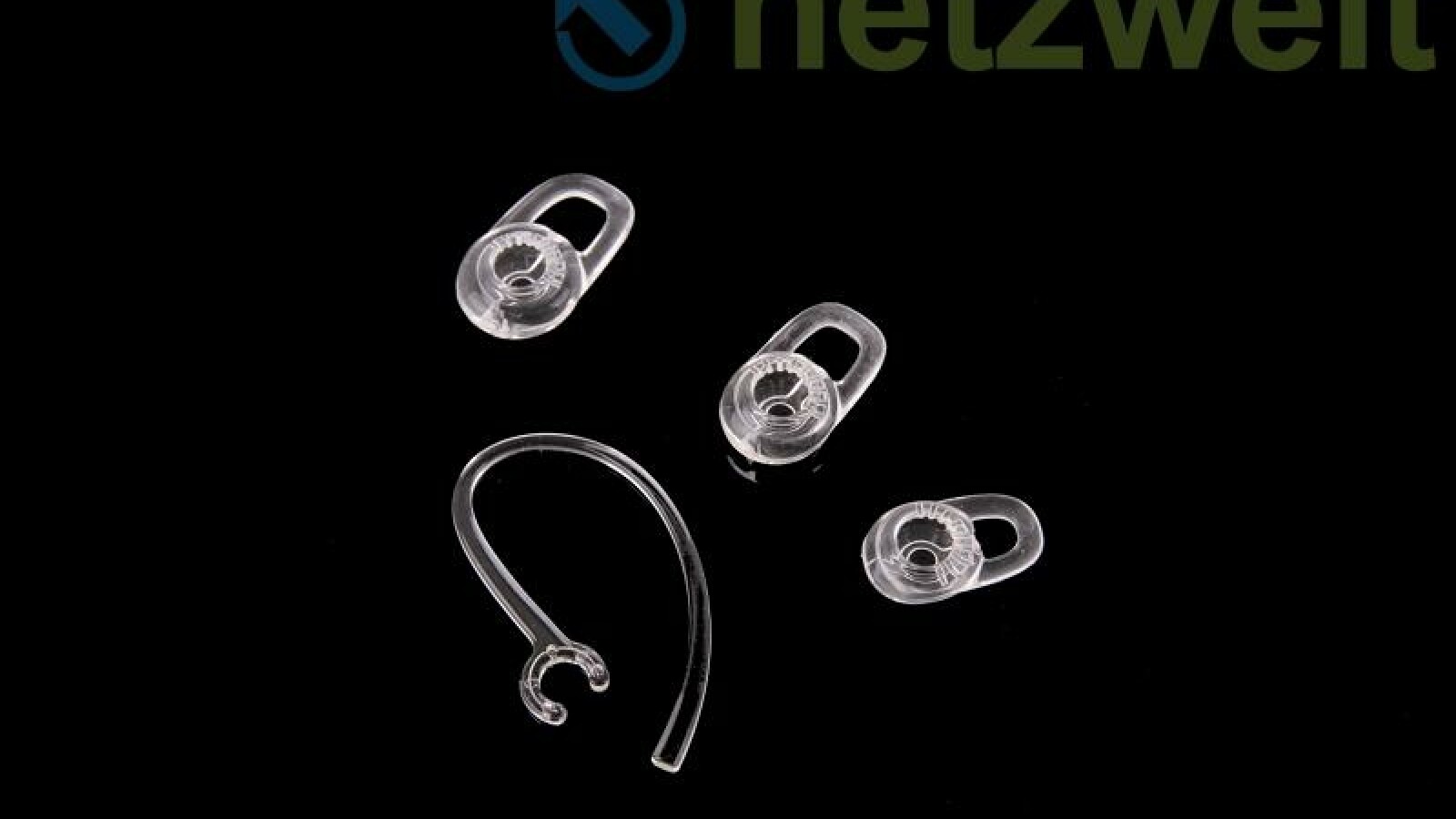 Der zusätzliche Ohrbügel muss nicht unbedingt verwendet werden. (Bild: netzwelt)