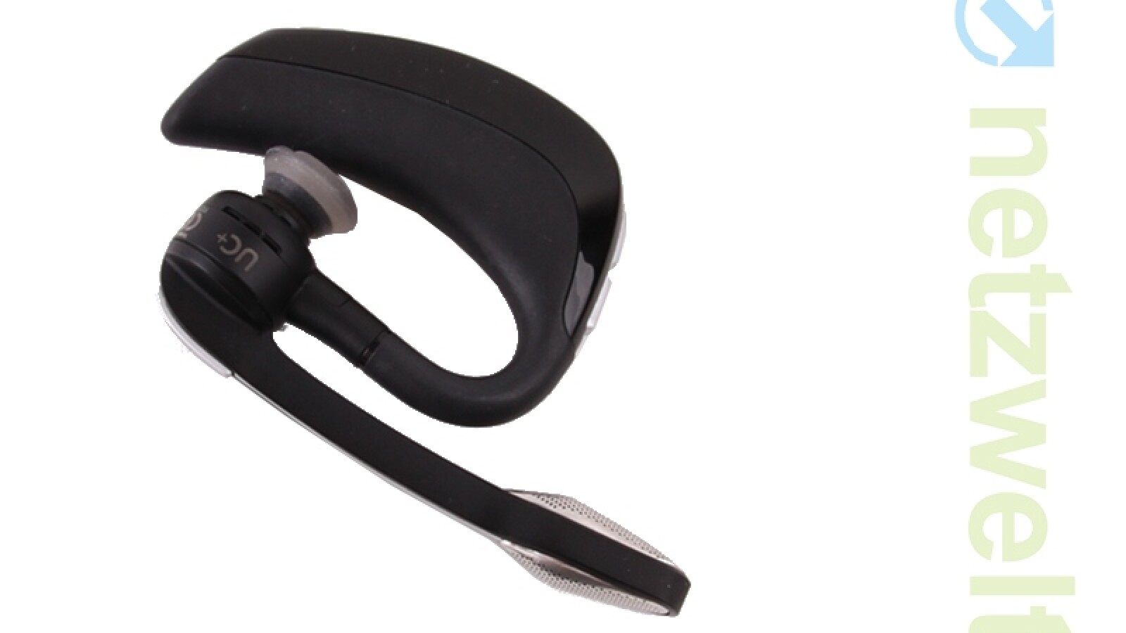 Die Sprechzeit des Bluetooth-Headsets beträgt sechs Stunden. (Bild: netzwelt)