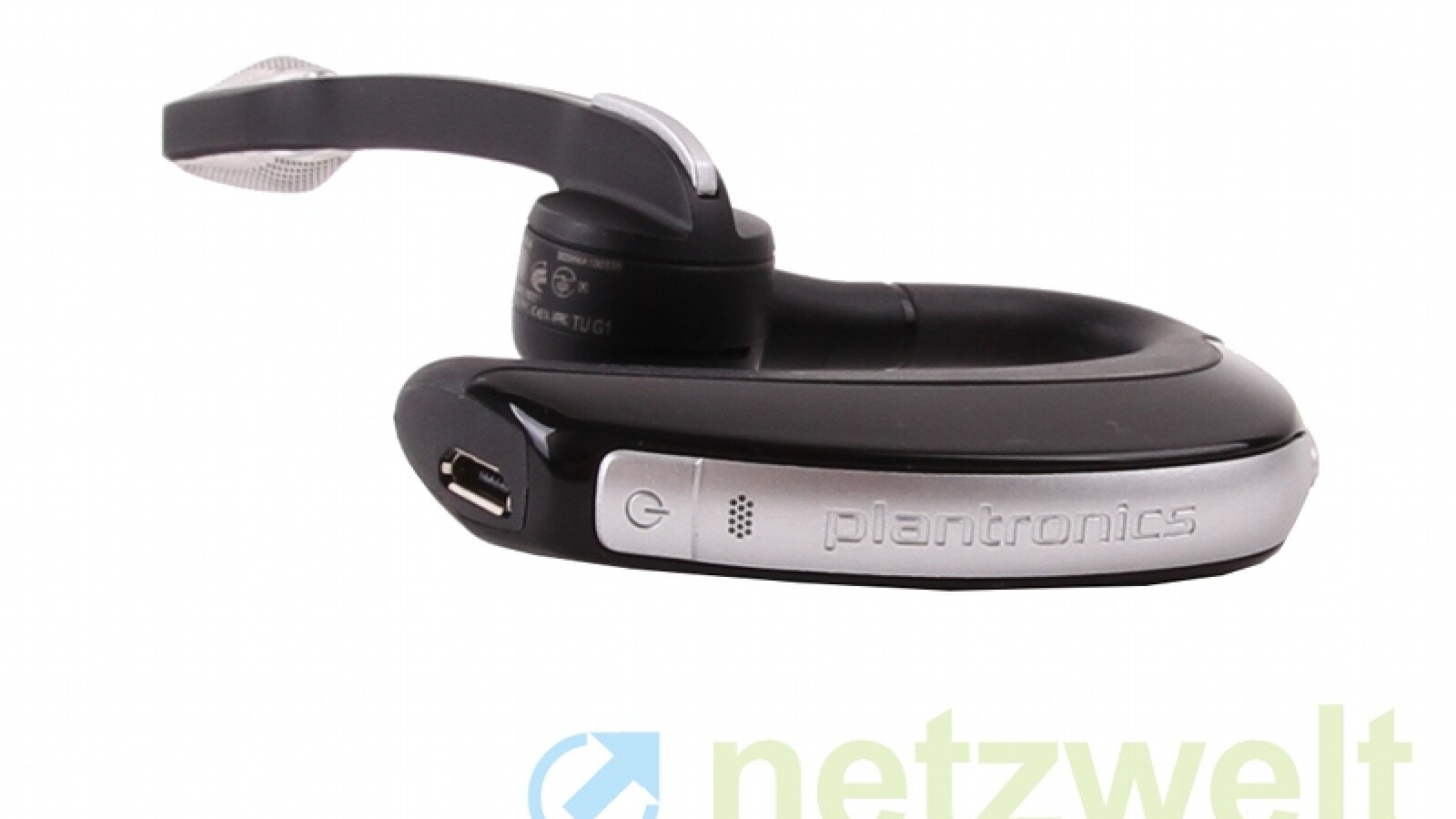 Die Verarbeitung des Voyager PRO UC ist gut gelungen. (Bild: netzwelt)